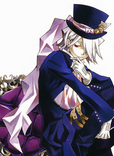 Pandora Hearts – Xerxes Break – Top Hat – Breakdown
